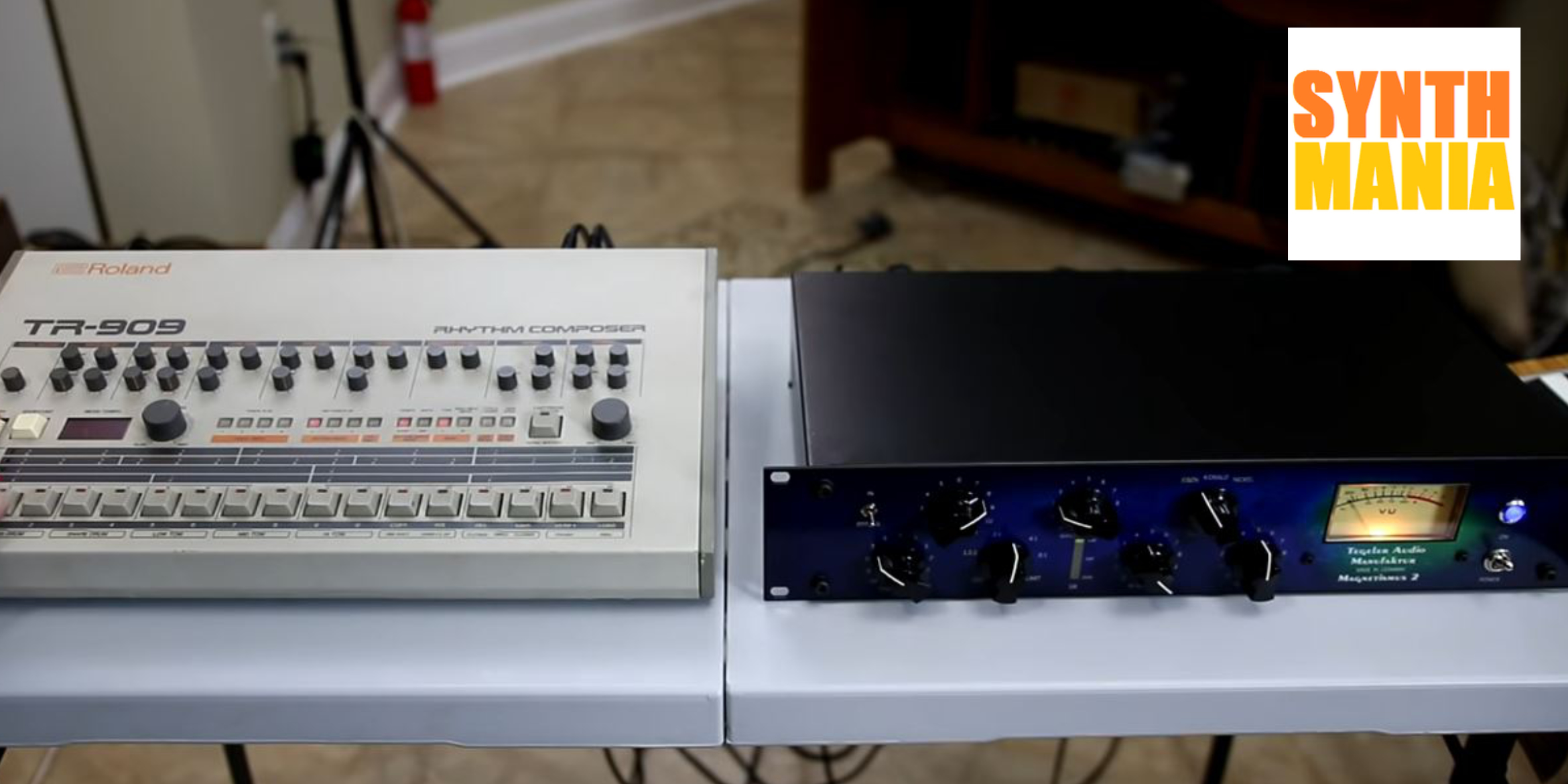 Drum Machines meet Magnetismus 2 Drum Machines meet Magnetismus 2